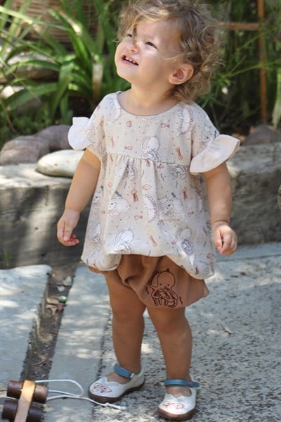 Auntie Me Toprak 'Octopus' Balon Şort