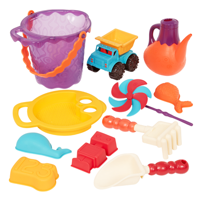 B.Toys Yaz Plaj Seti Mor