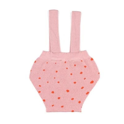 Baboo Bebek Donlu Desenli Tulum - Pembe