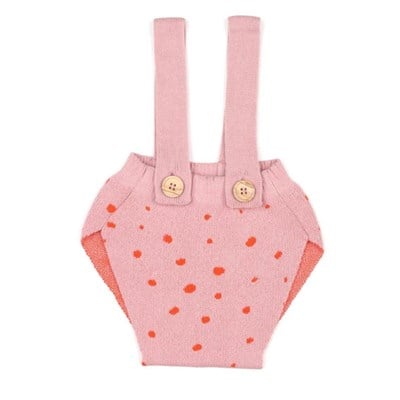 Baboo Bebek Donlu Desenli Tulum - Pembe