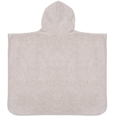 BABOO Beige Poncho Towel
