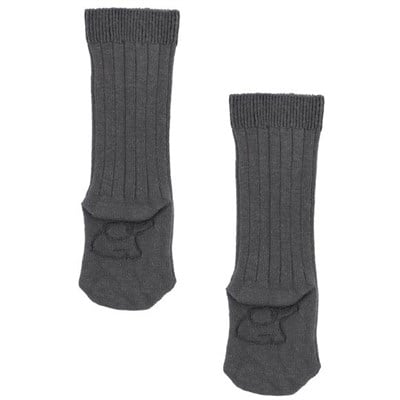 Baboo Gri Diz Altı Çorap