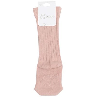 Baboo Pembe Diz Altı Çorap