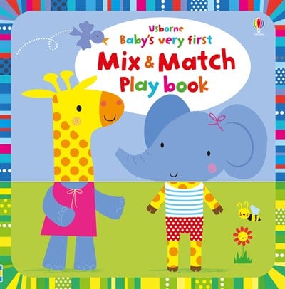 Baby's very first mix and match playbook
