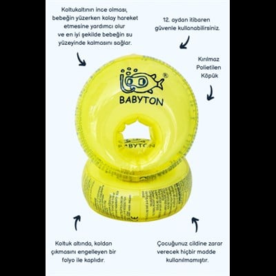 BabyTon Kolluk 12 Ay - 6 Yaş Kolluk