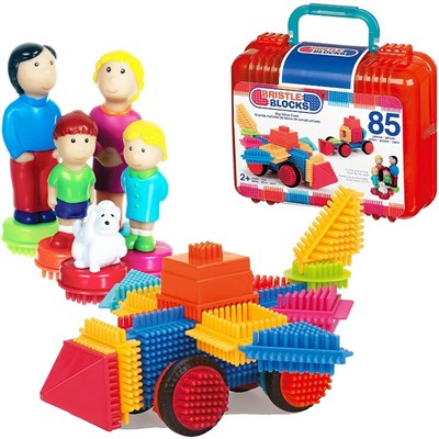 Briste Blocks Yapı Oyuncakları Aile 85 Parça