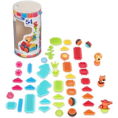 Bristle Blocks Yapı Oyuncakları - Orman - 54 Parça