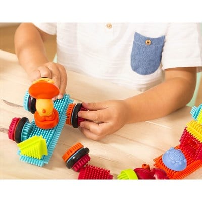 Bristle Blocks Yapı Oyuncakları - Orman - 54 Parça