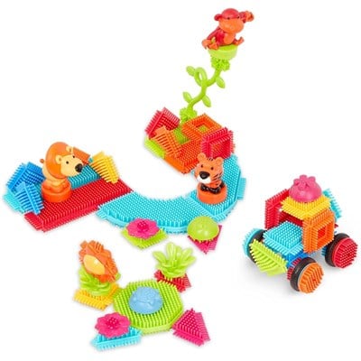 Bristle Blocks Yapı Oyuncakları - Orman - 54 Parça