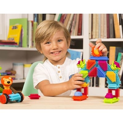 Bristle Blocks Yapı Oyuncakları - Orman - 54 Parça