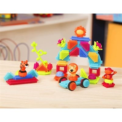 Bristle Blocks Yapı Oyuncakları - Orman - 54 Parça