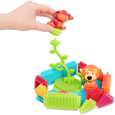 Bristle Blocks Yapı Oyuncakları - Orman - 54 Parça