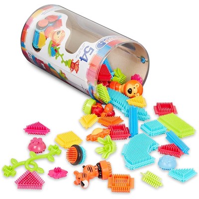 Bristle Blocks Yapı Oyuncakları - Orman - 54 Parça
