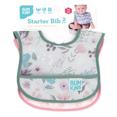 Bumkins Başlangıç Önlüğü (3-9 ay) 2li Paket - Love You Bunches