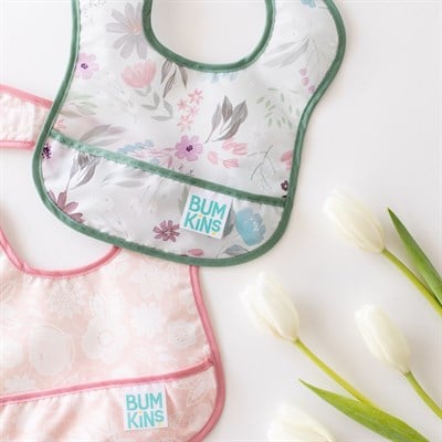 Bumkins Başlangıç Önlüğü (3-9 ay) 2li Paket - Love You Bunches