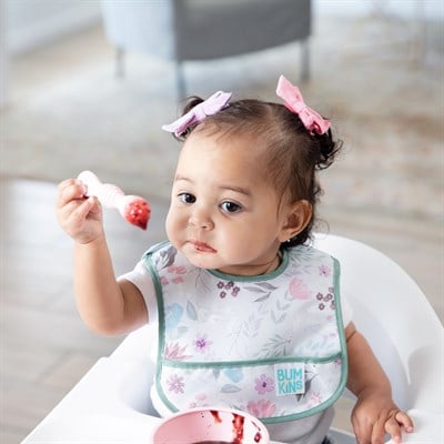 Bumkins Başlangıç Önlüğü (3-9 ay) 2li Paket - Love You Bunches