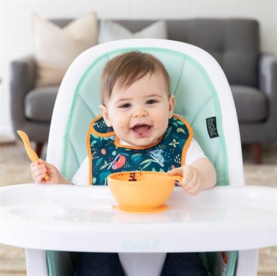 Bumkins Başlangıç Önlüğü (3-9 ay) 2li Paket - All Together Now