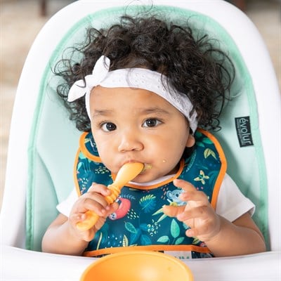 Bumkins Başlangıç Önlüğü (3-9 ay) 2li Paket - All Together Now