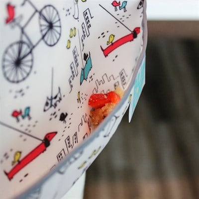 Bumkins Başlangıç Önlüğü (3-9 ay) 2li Paket - Bird Park & Urban Bird