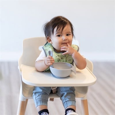 Bumkins Başlangıç Önlüğü (3-9 ay) 2li Paket - Cacti & Llama