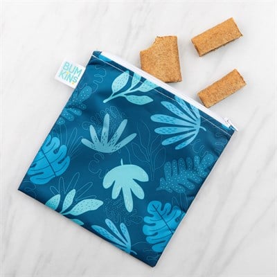 Bumkins Büyük Atıştırma Çantası - Blue Tropic