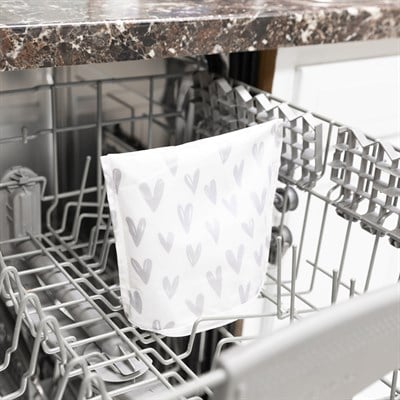 Bumkins Büyük Atıştırma Çantası - Hearts