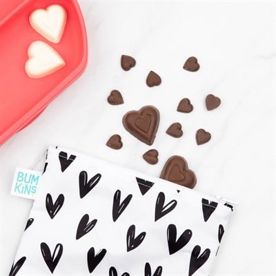 Bumkins Büyük Atıştırma Çantası - Hearts