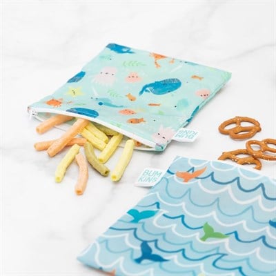 Bumkins Büyük Atıştırma Çantası - Ocean Life