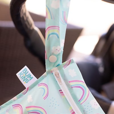 Bumkins Islak/Kirli Çantası - Rainbows