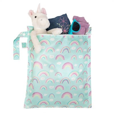 Bumkins Islak/Kirli Çantası - Rainbows