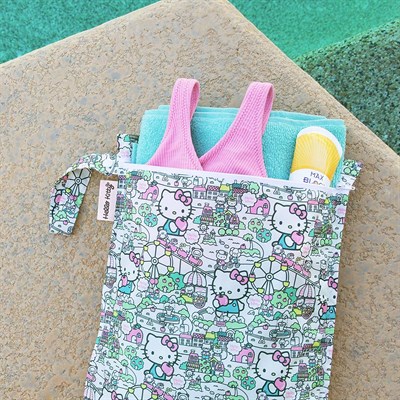 Bumkins Islak/Kirli Çantası - Sanrio Hello Kitty
