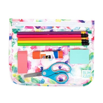 Bumkins Şeffaf Seyahat Çantası - Hearts