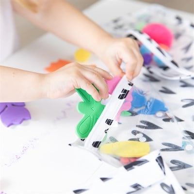 Bumkins Şeffaf Seyahat Çantası - Hearts