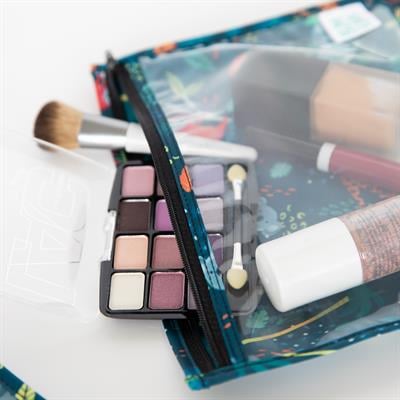 Bumkins Şeffaf Seyahat Çantası - Jungle