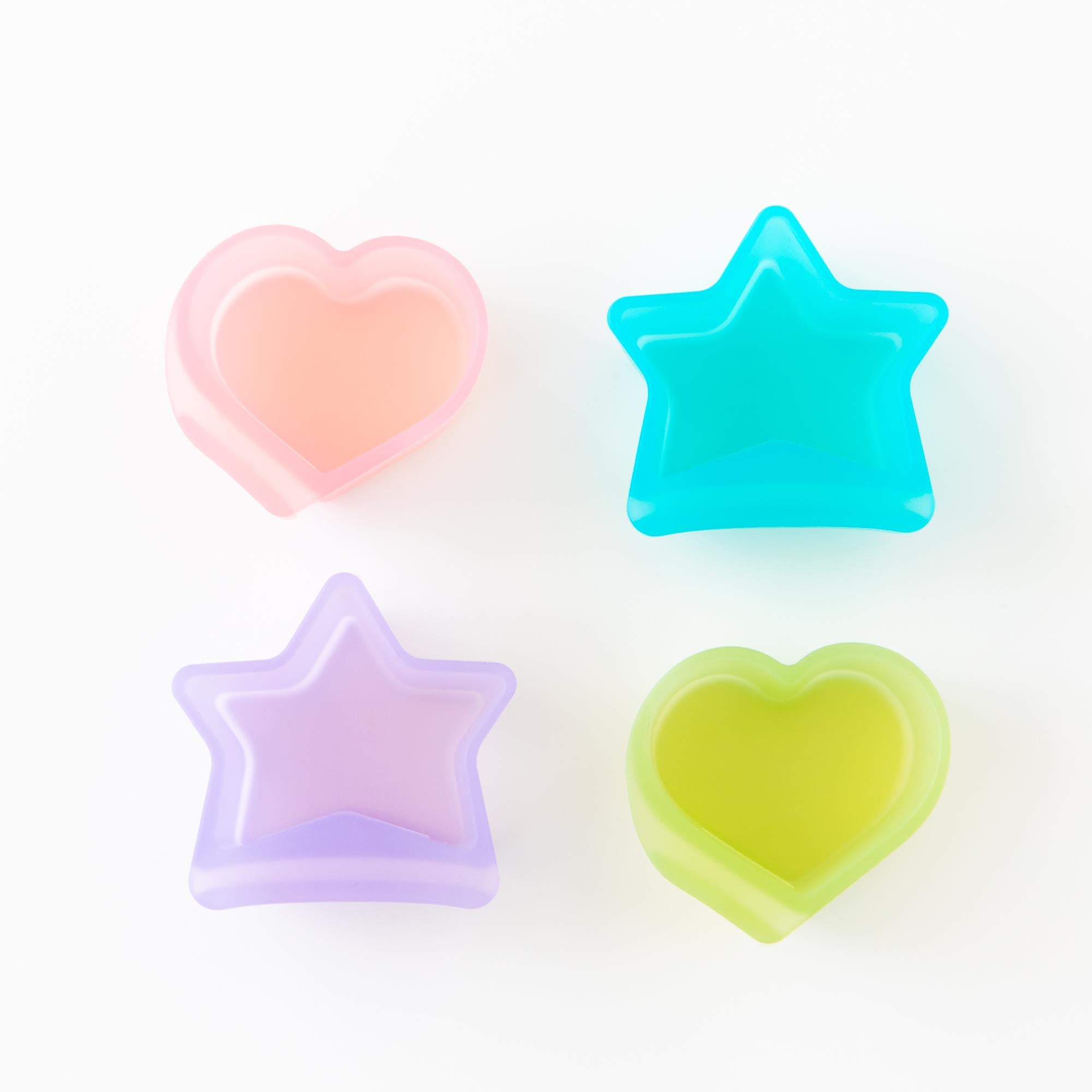 Bumkins Silikon Sos Tabağı - 2'li - Aqua Jelly