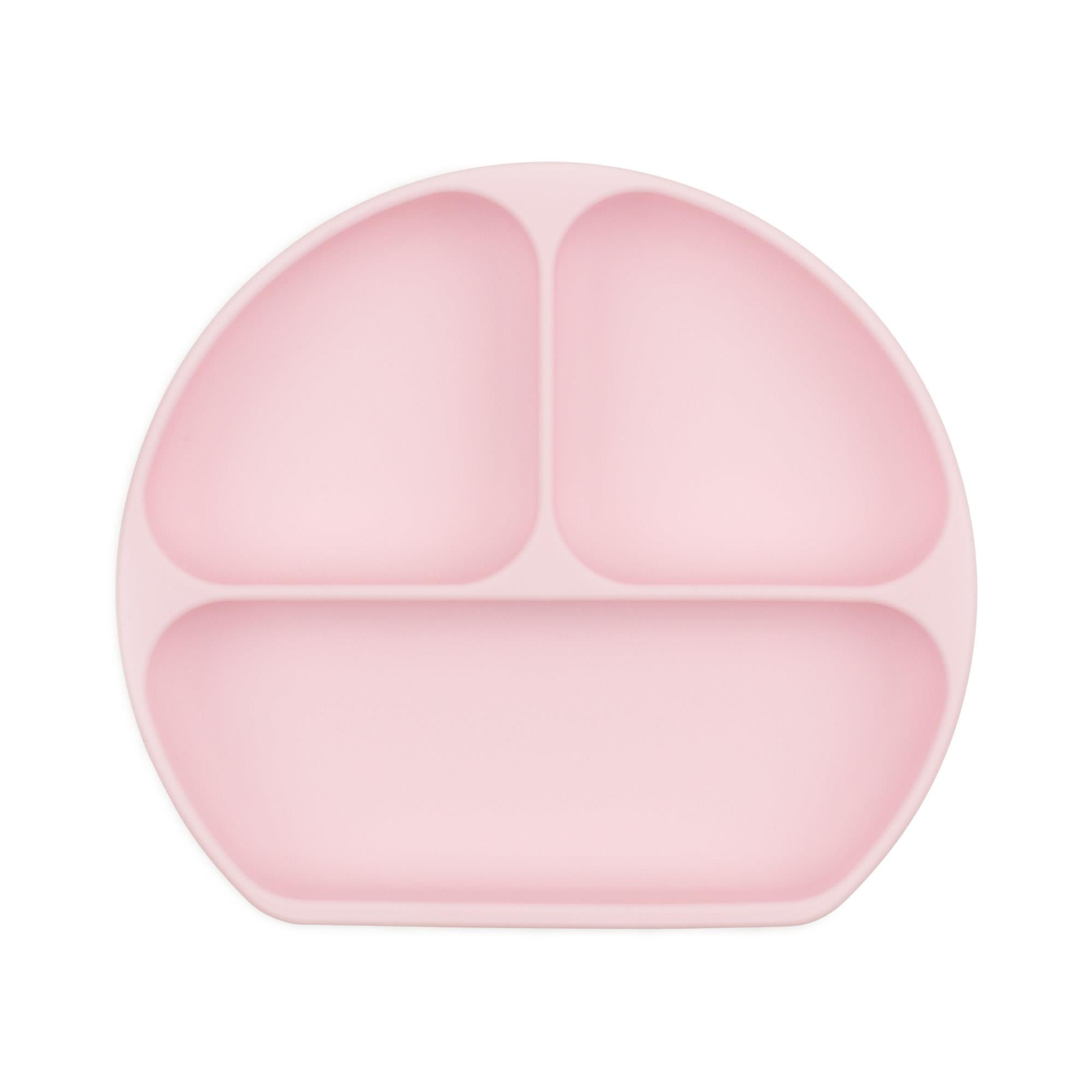Bumkins Silikon Vakumlu Tabak - Pembe