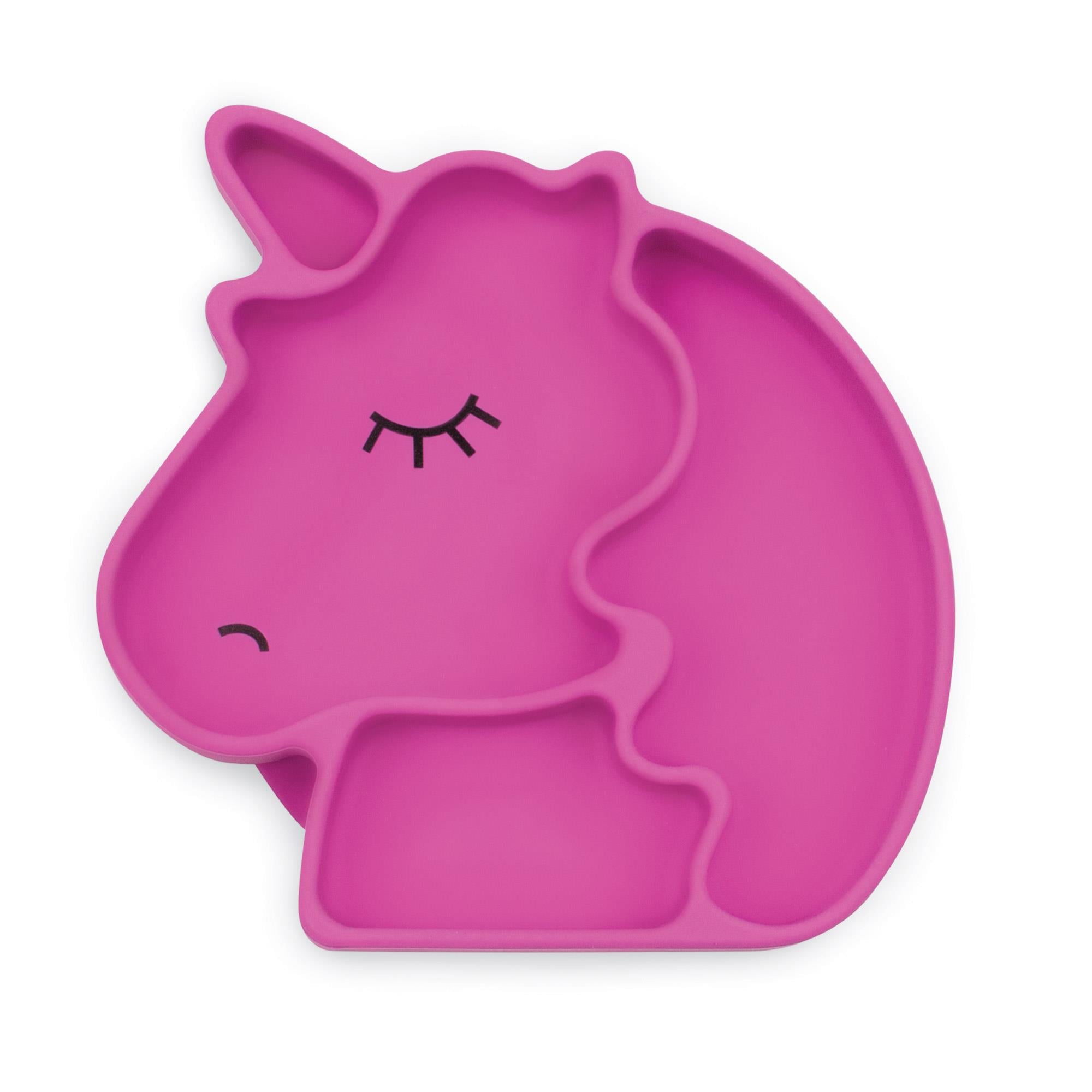 Bumkins Silikon Vakumlu Tabak - Unicorn