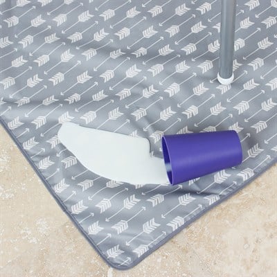 Bumkins Splat Mat / Çok Amaçlı Örtü - Arrow