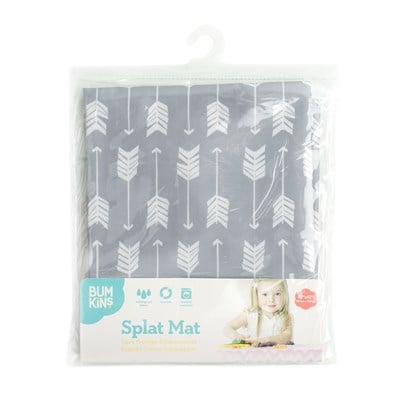 Bumkins Splat Mat / Çok Amaçlı Örtü - Arrow