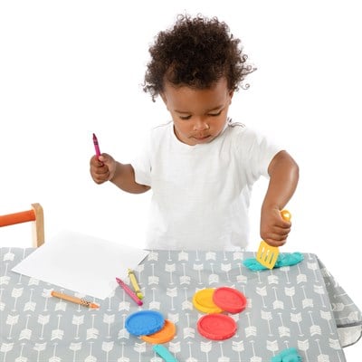 Bumkins Splat Mat / Çok Amaçlı Örtü - Arrow