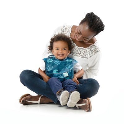 Bumkins Superbib Önlük 3'lü Paket - Hangry, Dinosaurs, Blue Tropic