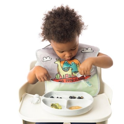 Bumkins Superbib Önlük 3'lü Paket - Llama Pack