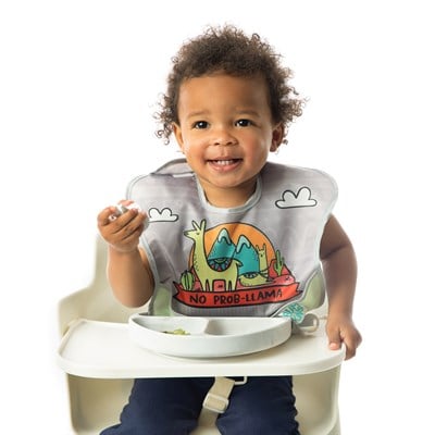 Bumkins Superbib Önlük 3'lü Paket - Llama Pack