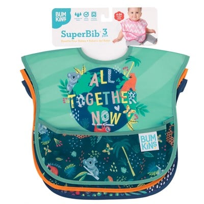 Bumkins Superbib Önlük 3'lü Paket - All Together Now