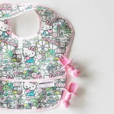 Bumkins Superbib Önlük 3'lü Paket - Hello Kitty