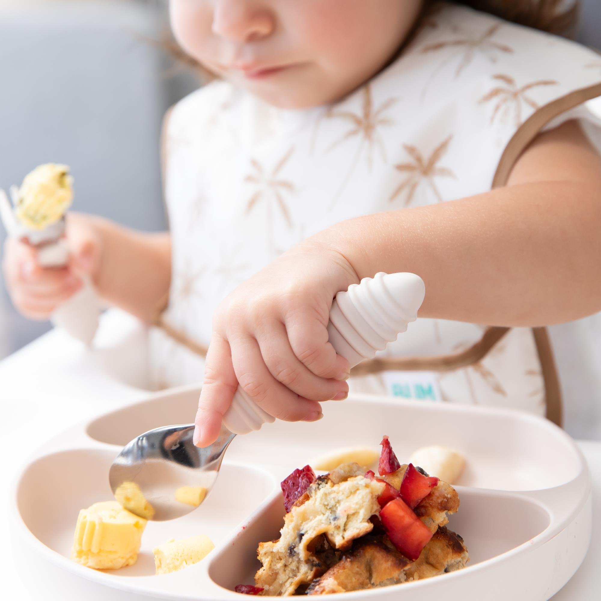 Bumkins Superbib Önlük 3'lü Paket - Palms + Check