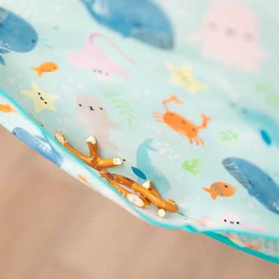 Bumkins Superbib Önlük 3'lü Paket - Rolling With The Waves