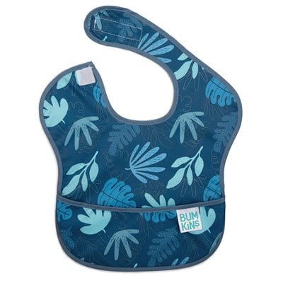 Bumkins Superbib Önlük (6-24 ay) - Blue Tropic