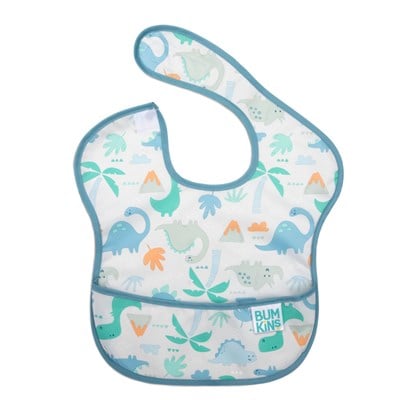 Bumkins Superbib Önlük (6-24 ay) - Dinosaurs