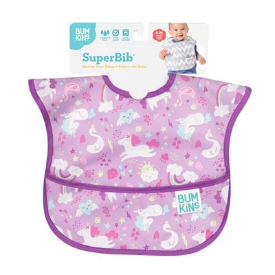 Bumkins Superbib Önlük (6-24 ay) - Unicorns